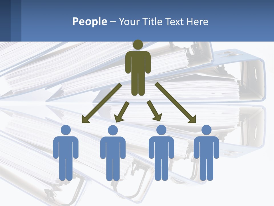 Document Folders PowerPoint Template