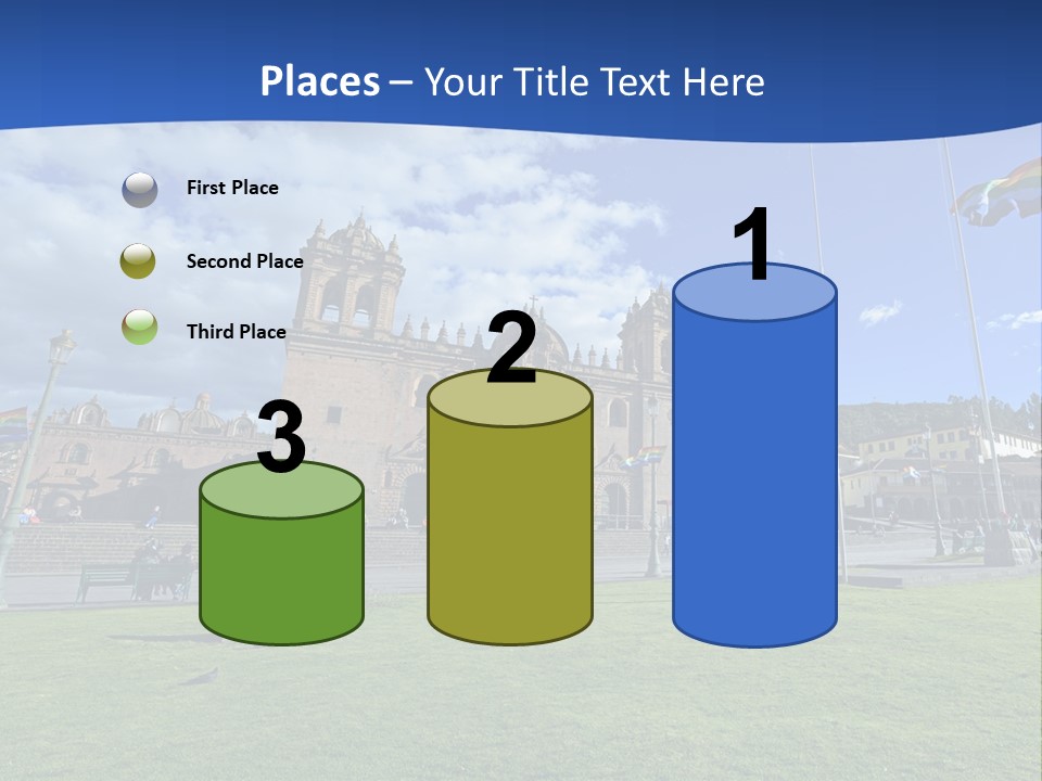 Landmark Fortress PowerPoint Template