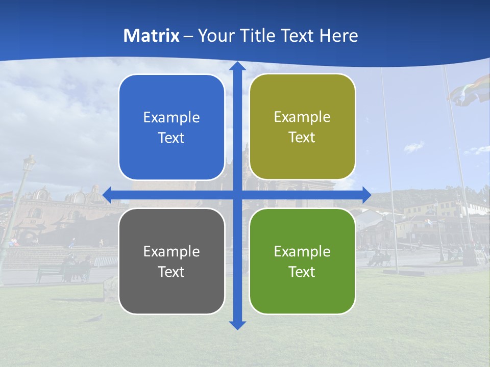 Landmark Fortress PowerPoint Template