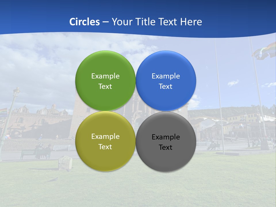 Landmark Fortress PowerPoint Template