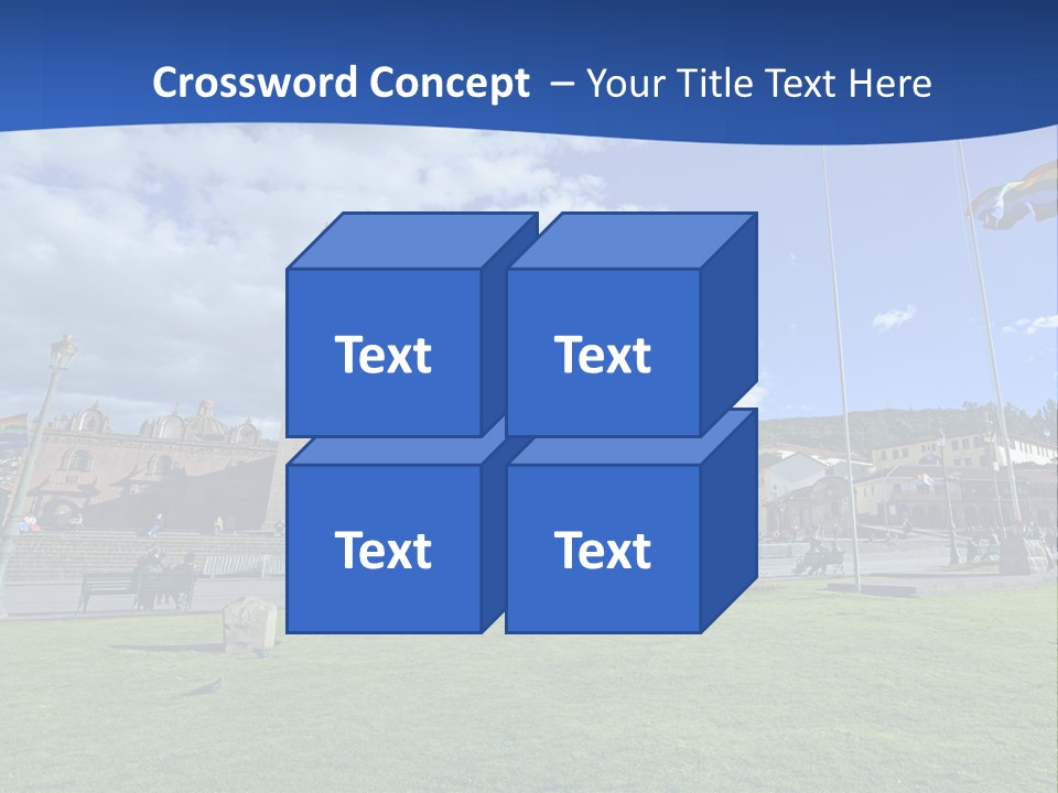 Landmark Fortress PowerPoint Template