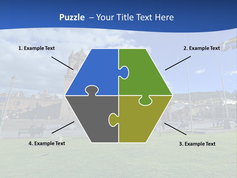 Landmark Fortress PowerPoint Template