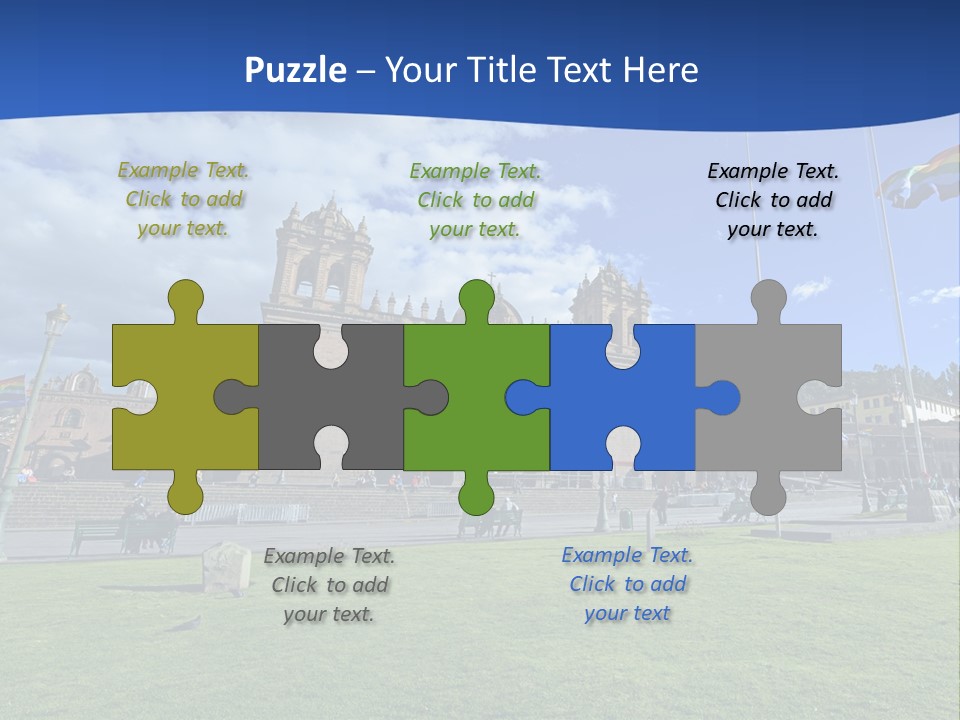 Landmark Fortress PowerPoint Template