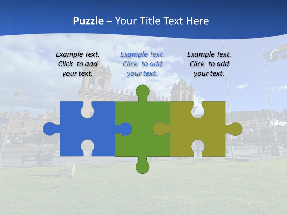 Landmark Fortress PowerPoint Template