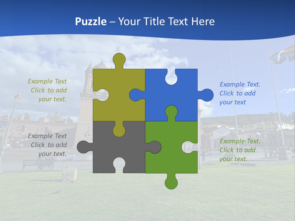 Landmark Fortress PowerPoint Template