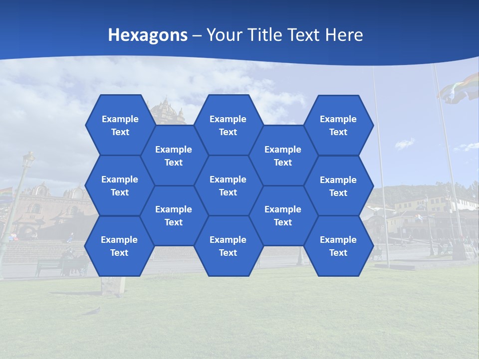 Landmark Fortress PowerPoint Template