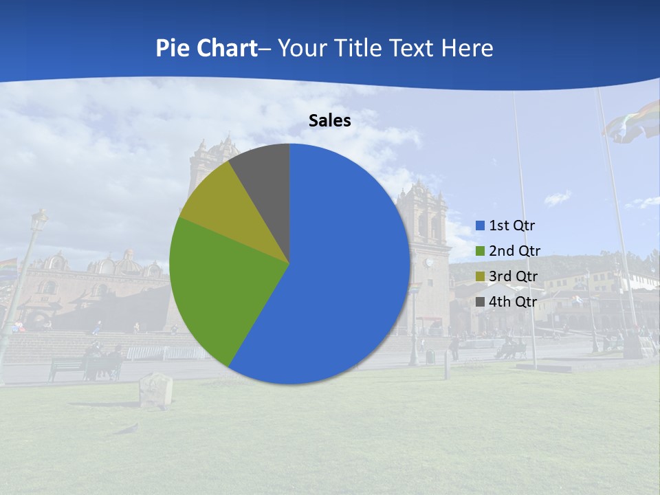 Landmark Fortress PowerPoint Template
