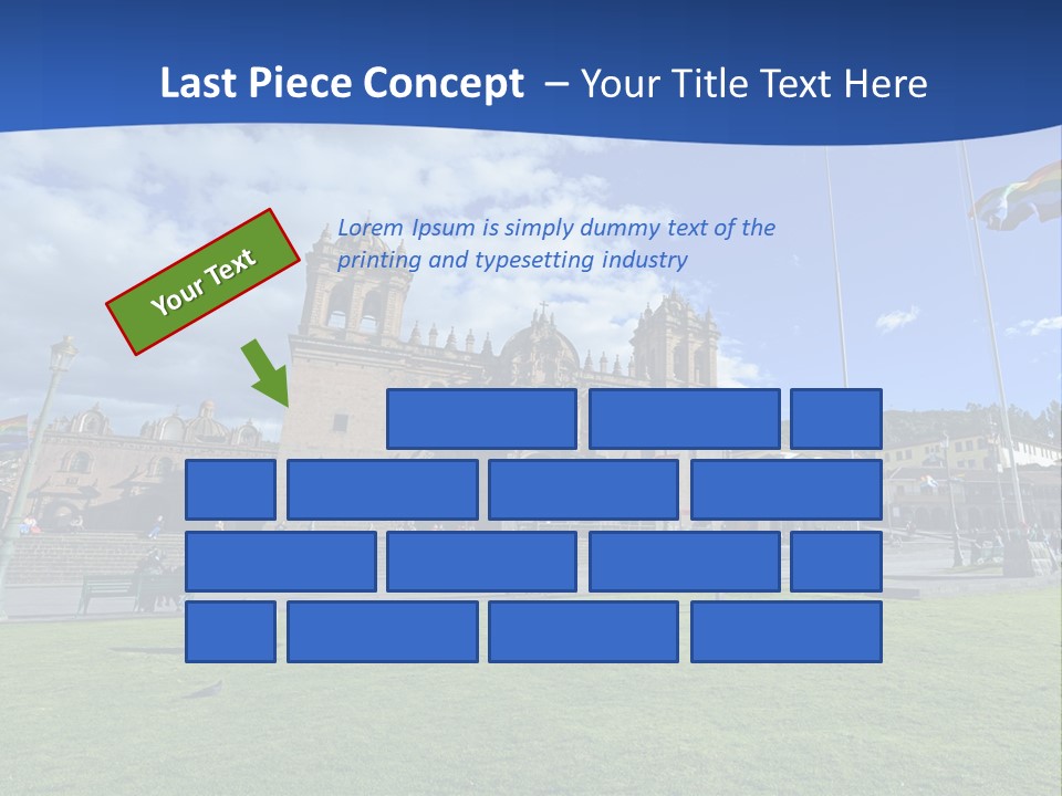 Landmark Fortress PowerPoint Template
