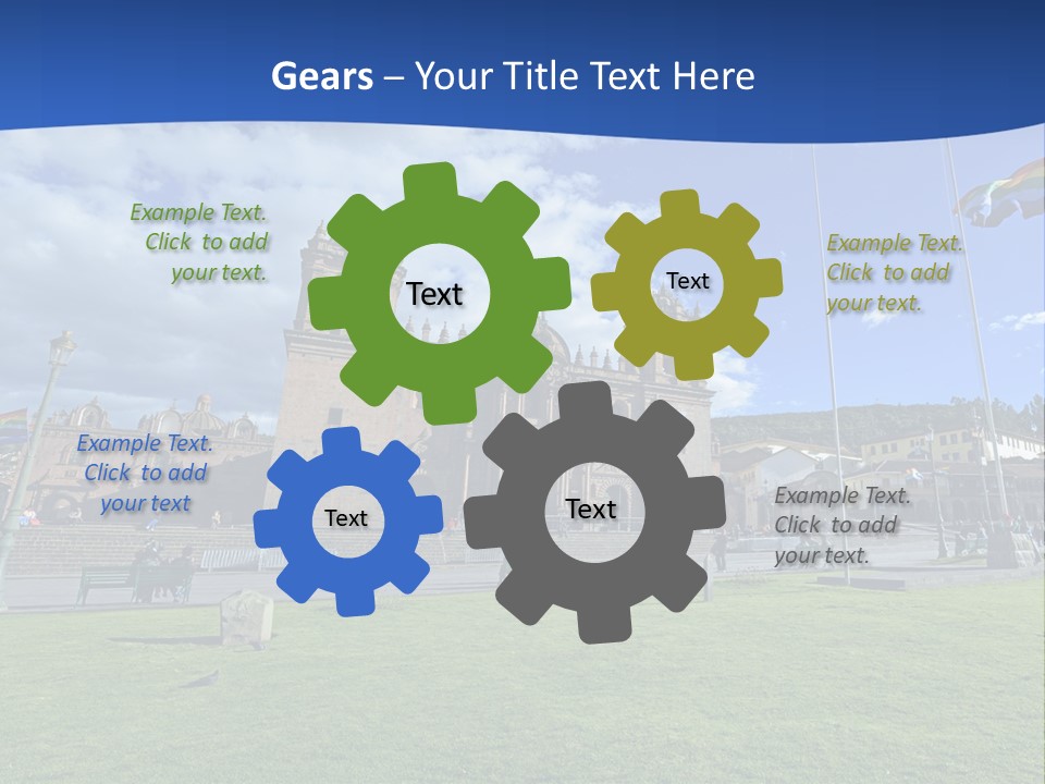 Landmark Fortress PowerPoint Template