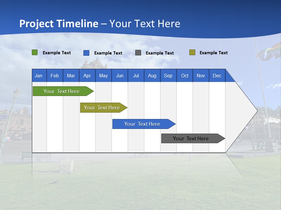Landmark Fortress PowerPoint Template