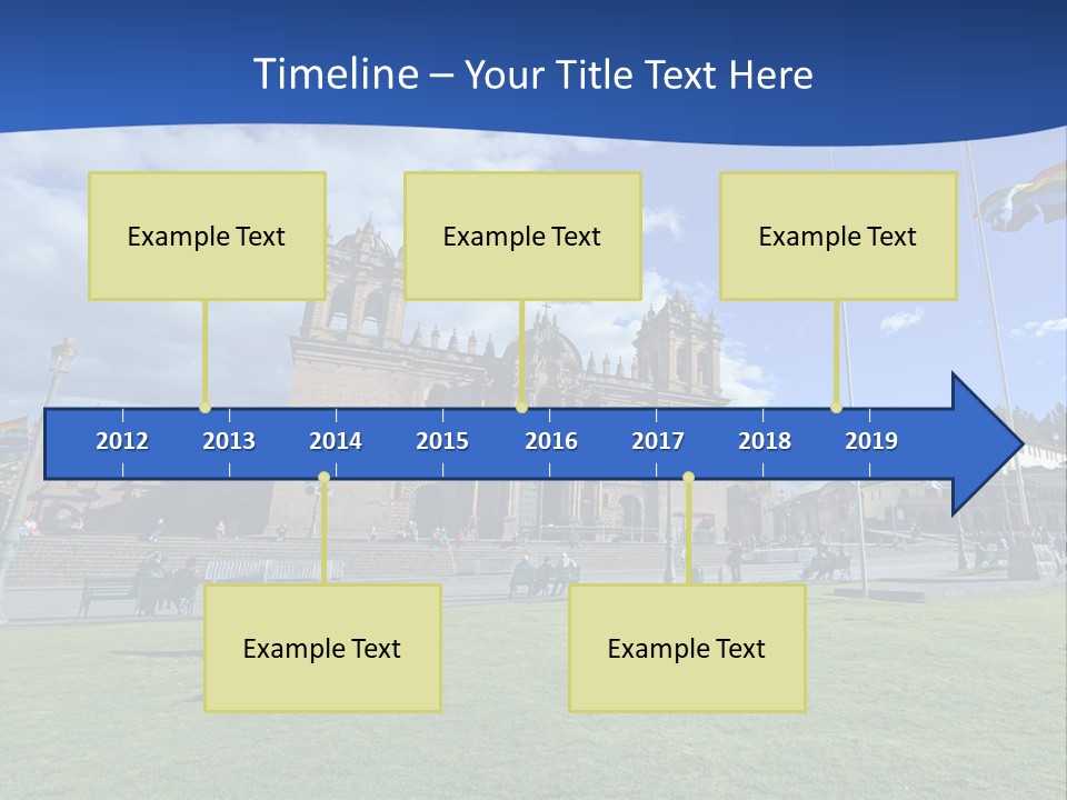 Landmark Fortress PowerPoint Template