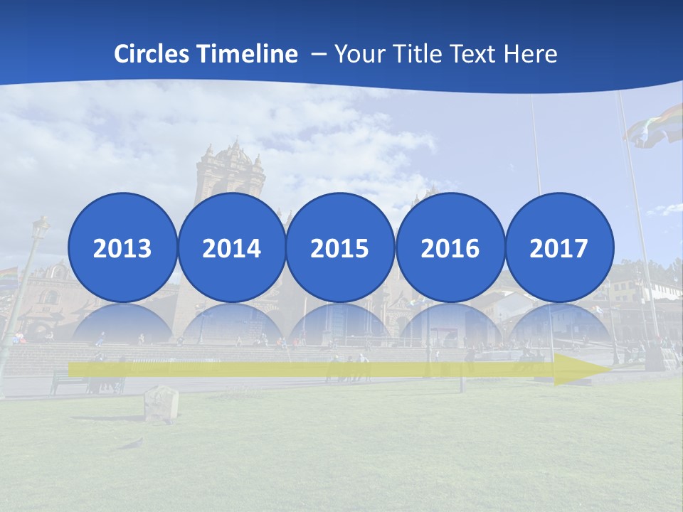 Landmark Fortress PowerPoint Template