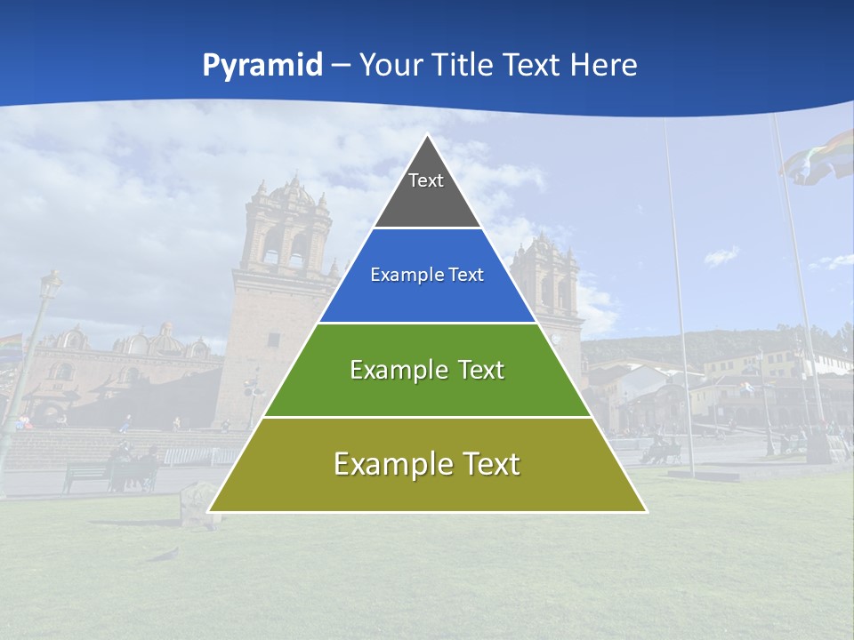 Landmark Fortress PowerPoint Template