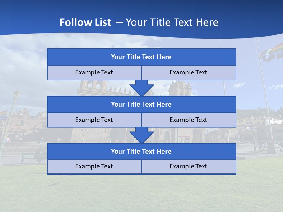 Landmark Fortress PowerPoint Template