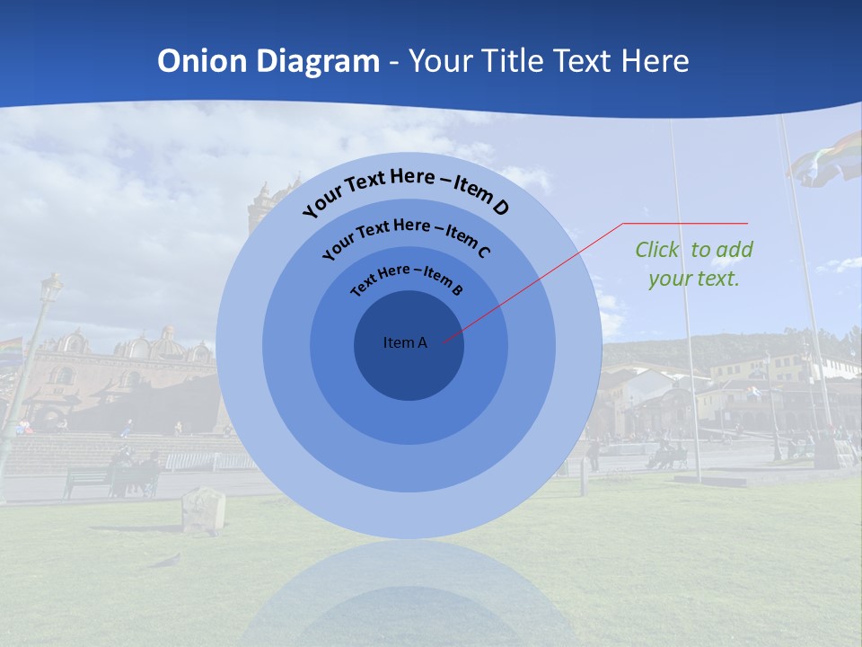 Landmark Fortress PowerPoint Template