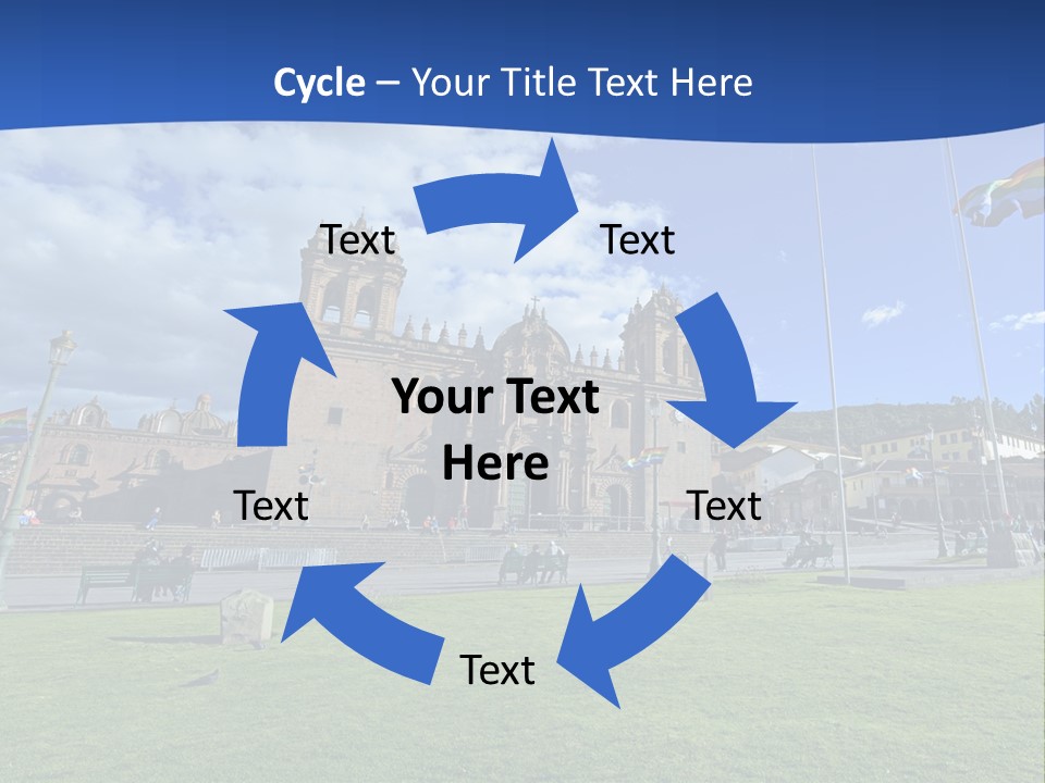 Landmark Fortress PowerPoint Template