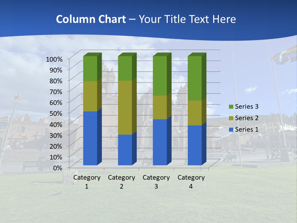 Landmark Fortress PowerPoint Template