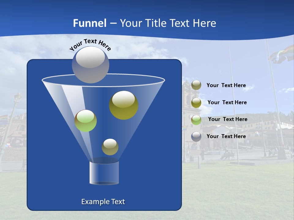 Landmark Fortress PowerPoint Template