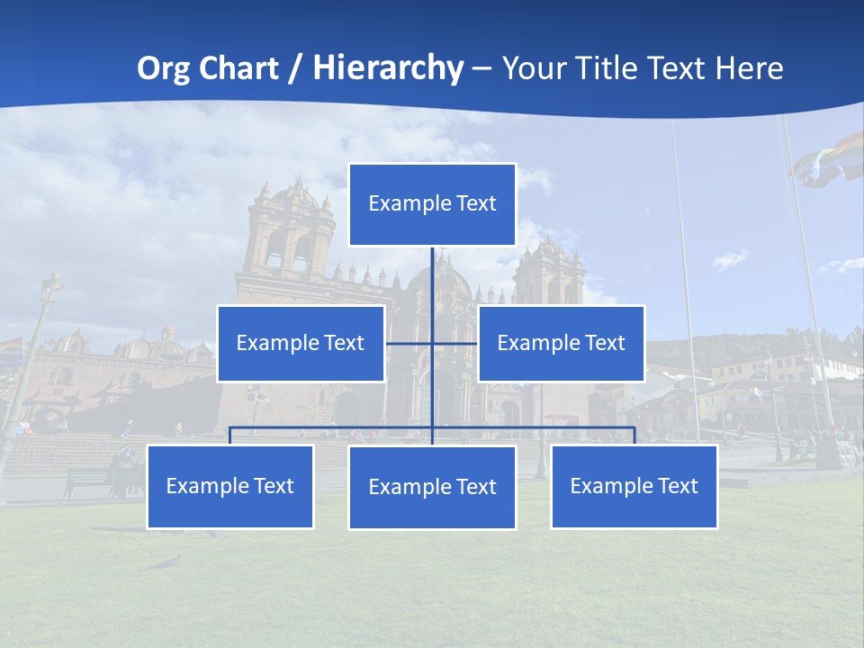 Landmark Fortress PowerPoint Template