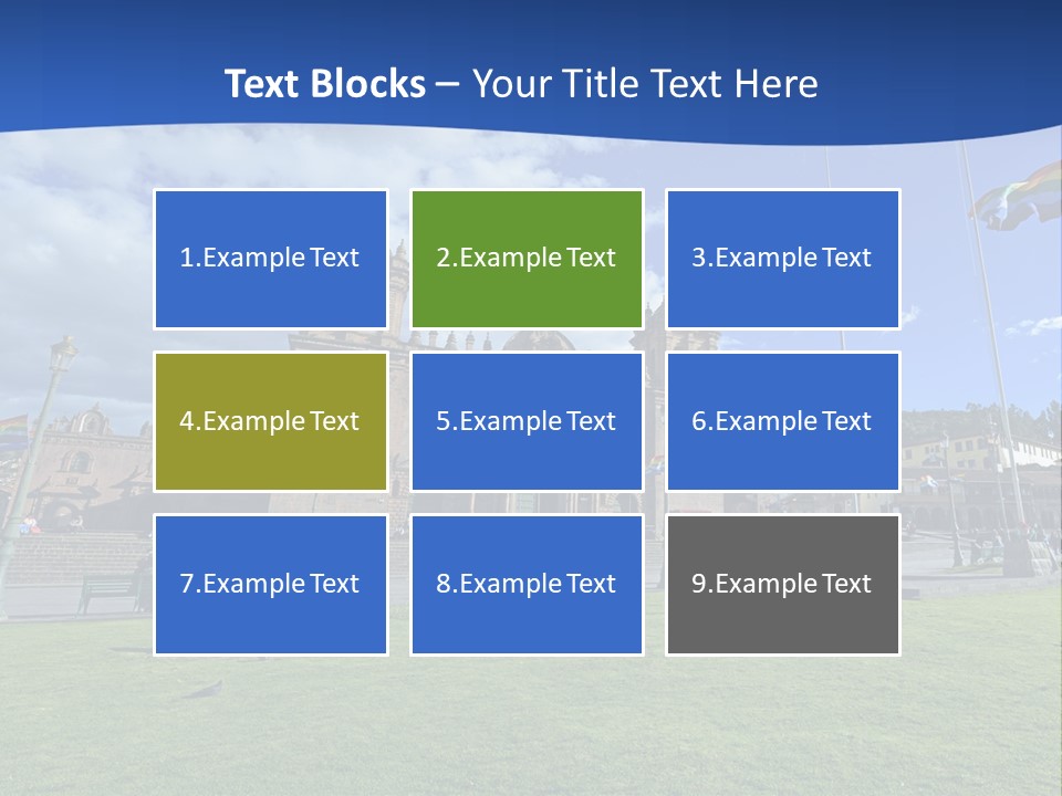 Landmark Fortress PowerPoint Template