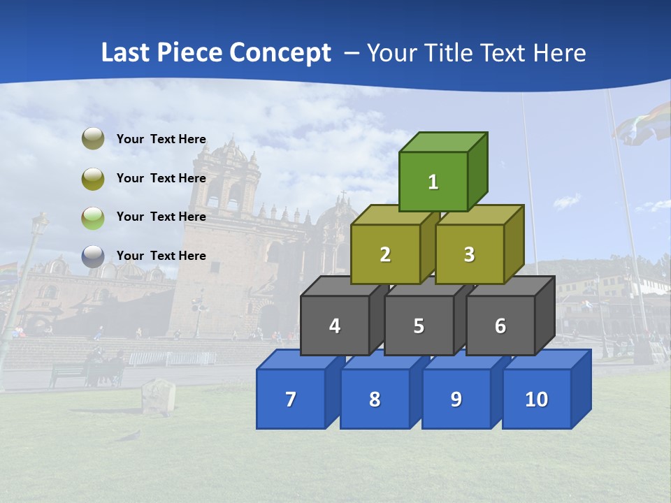 Landmark Fortress PowerPoint Template