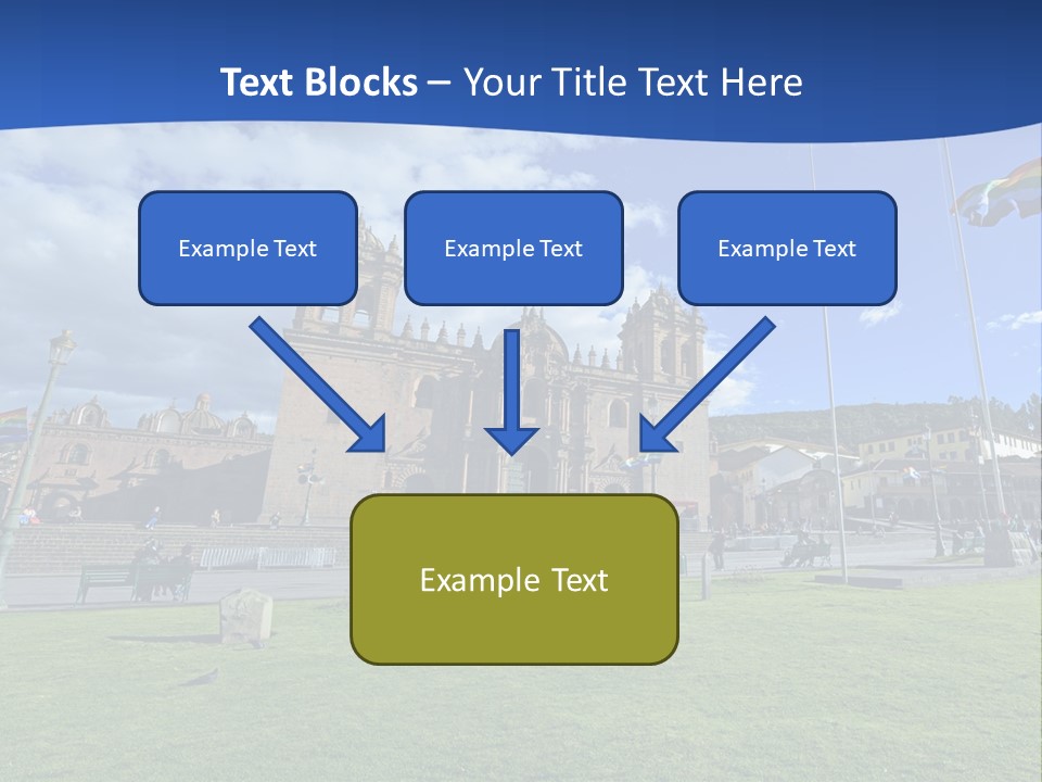 Landmark Fortress PowerPoint Template