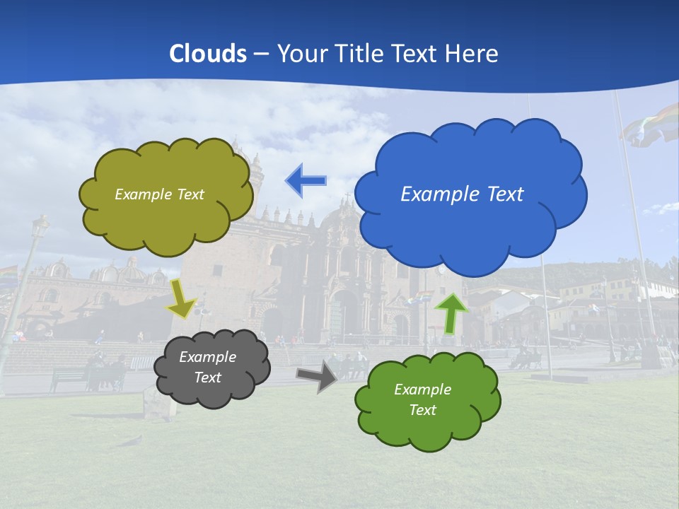 Landmark Fortress PowerPoint Template