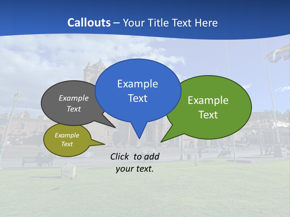 Landmark Fortress PowerPoint Template