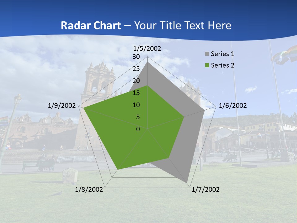 Landmark Fortress PowerPoint Template