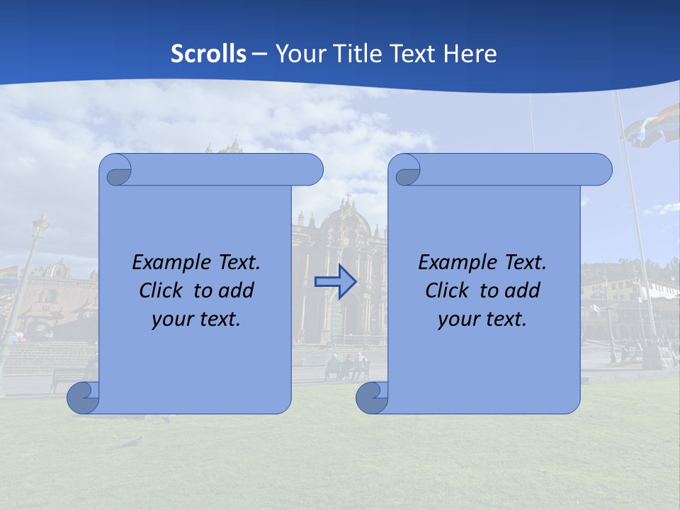 Landmark Fortress PowerPoint Template
