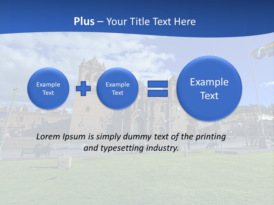 Landmark Fortress PowerPoint Template