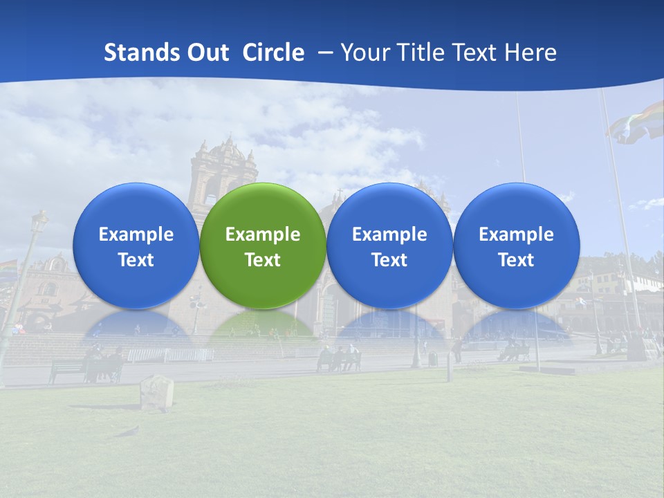 Landmark Fortress PowerPoint Template