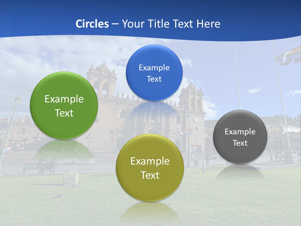 Landmark Fortress PowerPoint Template