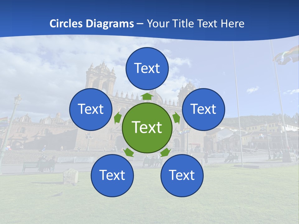 Landmark Fortress PowerPoint Template