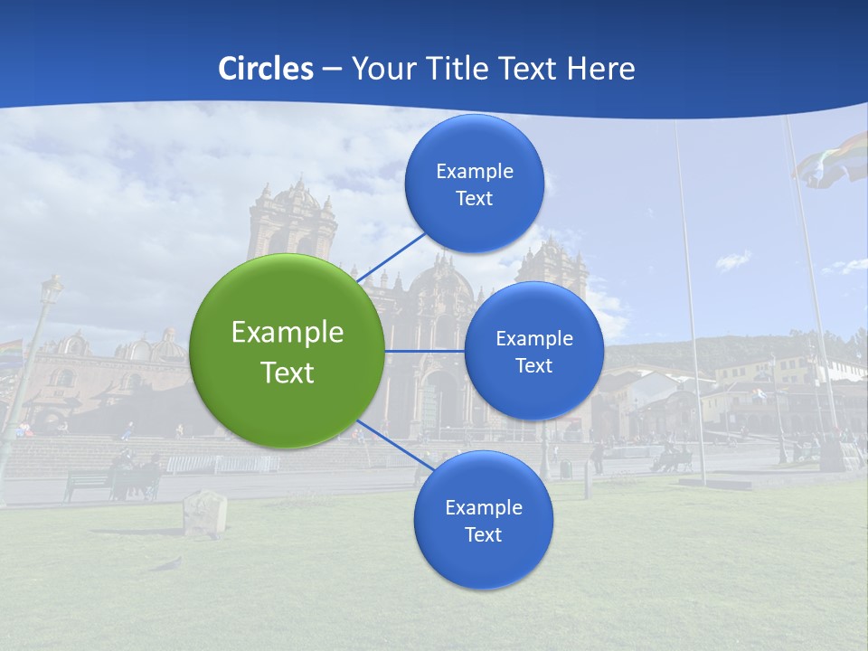 Landmark Fortress PowerPoint Template