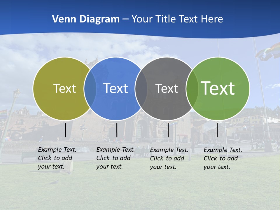 Landmark Fortress PowerPoint Template