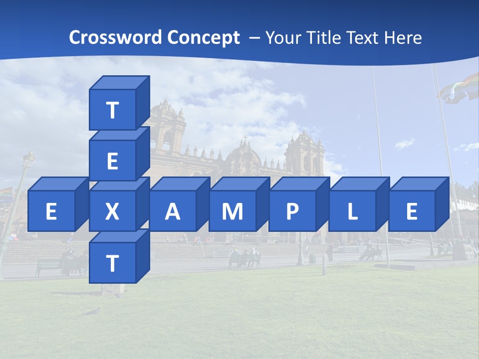 Landmark Fortress PowerPoint Template
