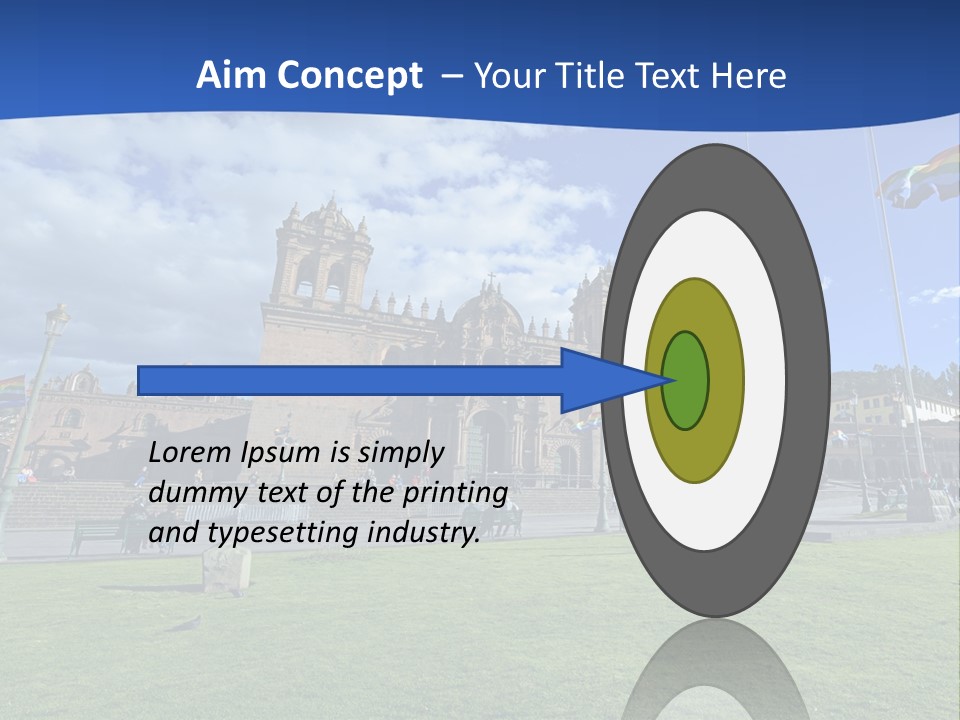 Landmark Fortress PowerPoint Template