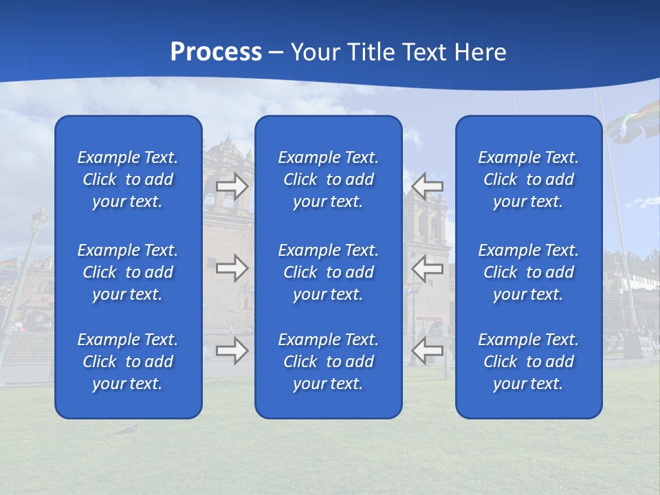 Landmark Fortress PowerPoint Template