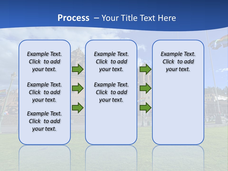Landmark Fortress PowerPoint Template