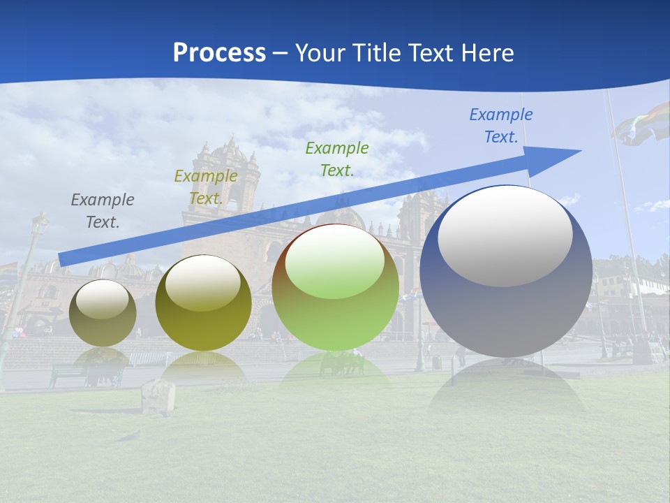 Landmark Fortress PowerPoint Template