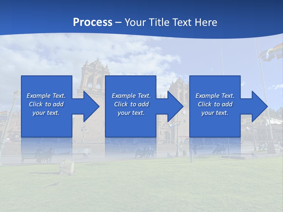 Landmark Fortress PowerPoint Template