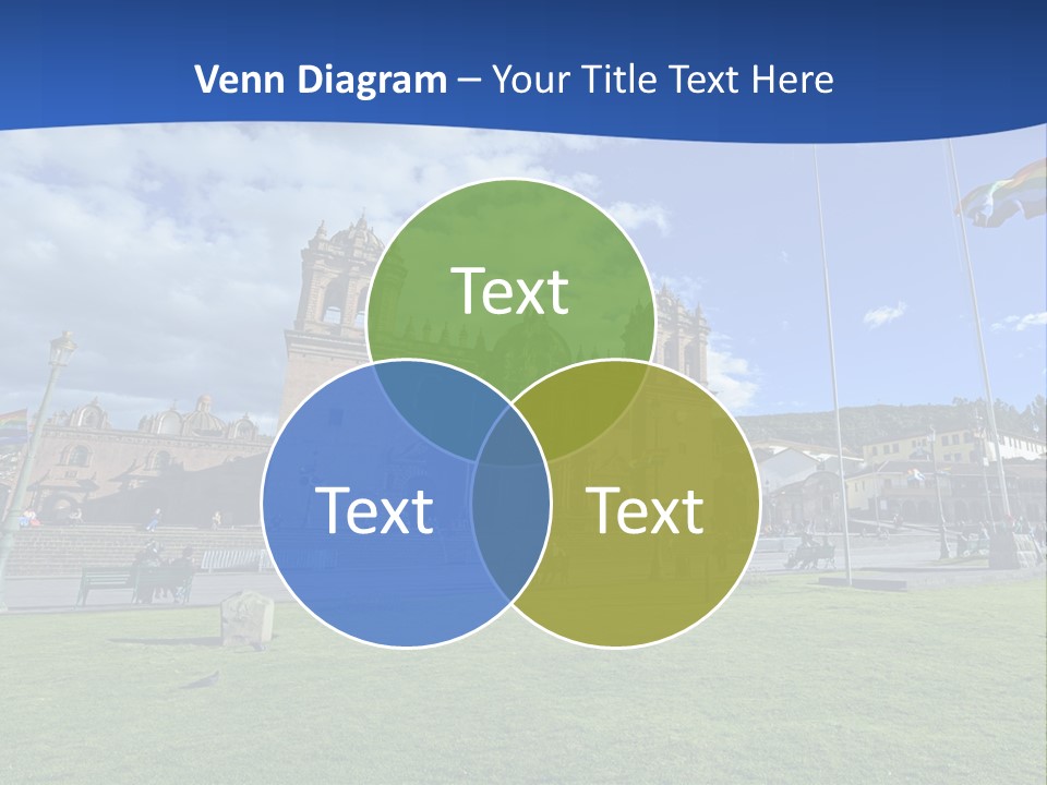 Landmark Fortress PowerPoint Template