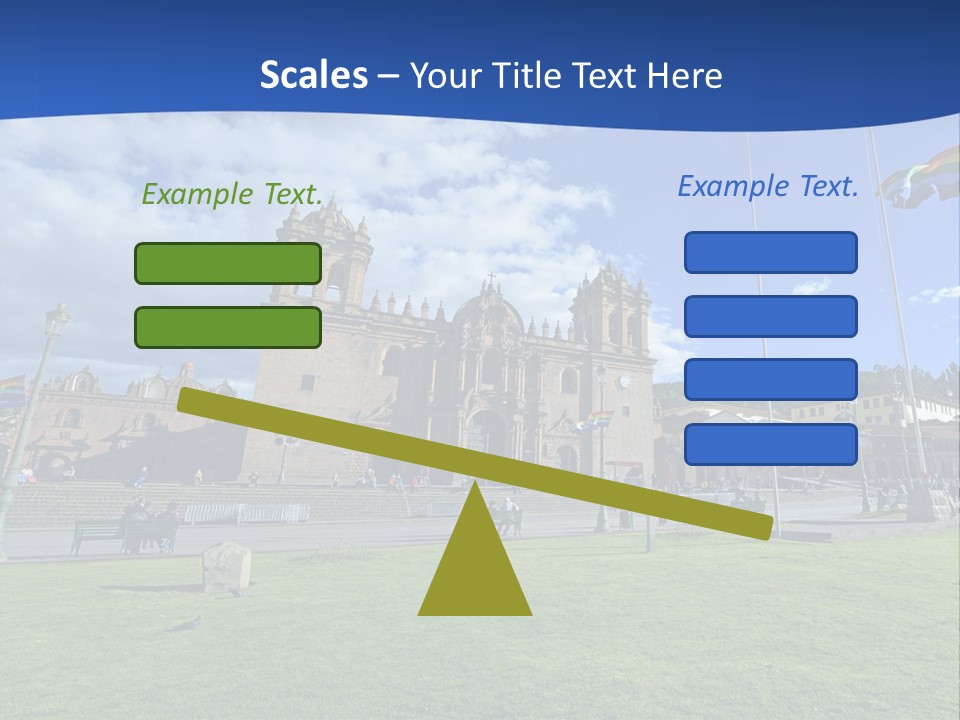Landmark Fortress PowerPoint Template