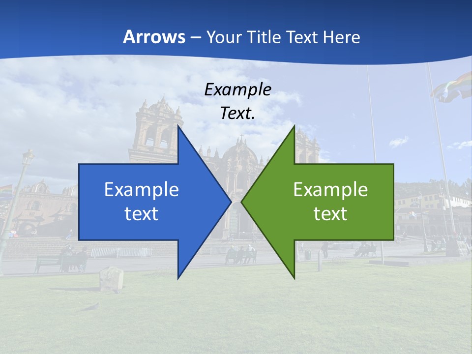 Landmark Fortress PowerPoint Template