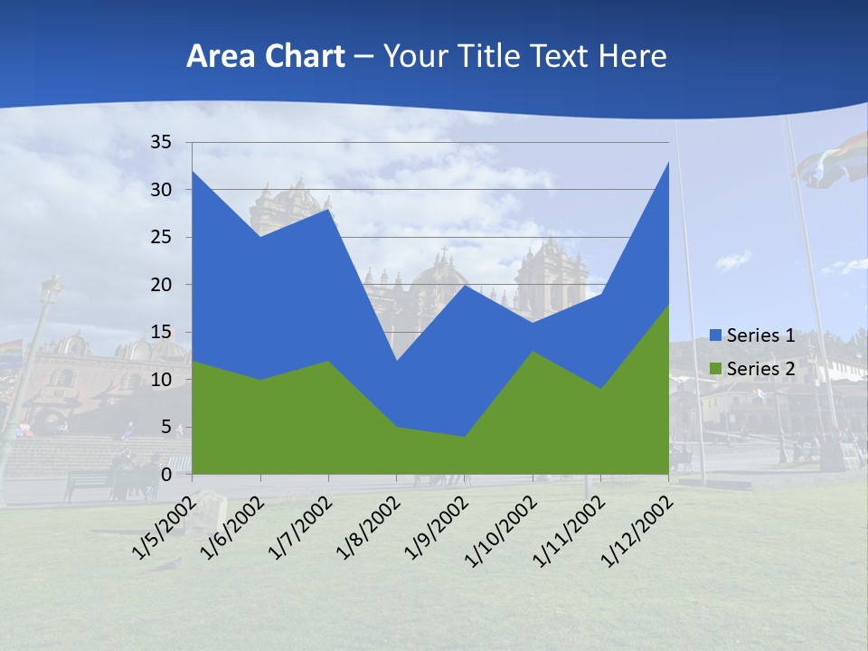 Landmark Fortress PowerPoint Template