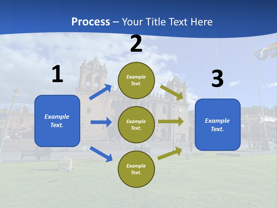 Landmark Fortress PowerPoint Template