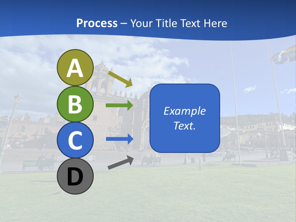 Landmark Fortress PowerPoint Template