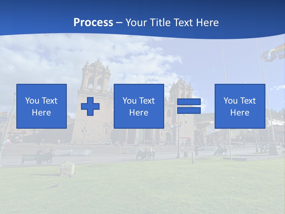 Landmark Fortress PowerPoint Template