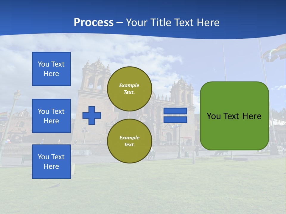 Landmark Fortress PowerPoint Template